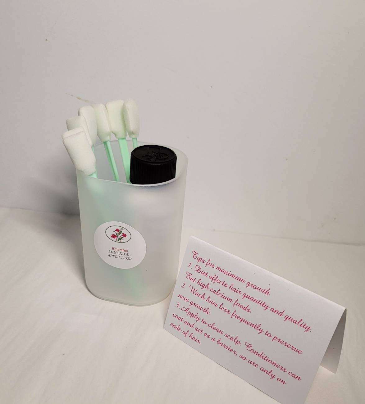 A new Application  and Storage system to target hair regrowth products .Does not include Minoxidil.
