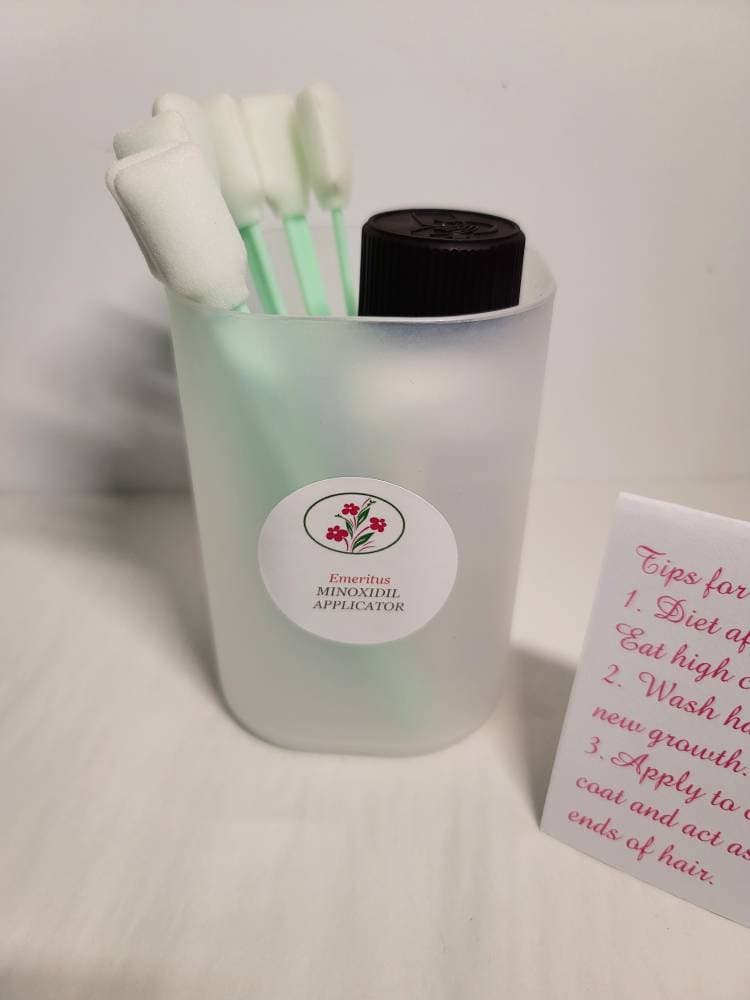 A new Application  and Storage system to target hair regrowth products .Does not include Minoxidil.