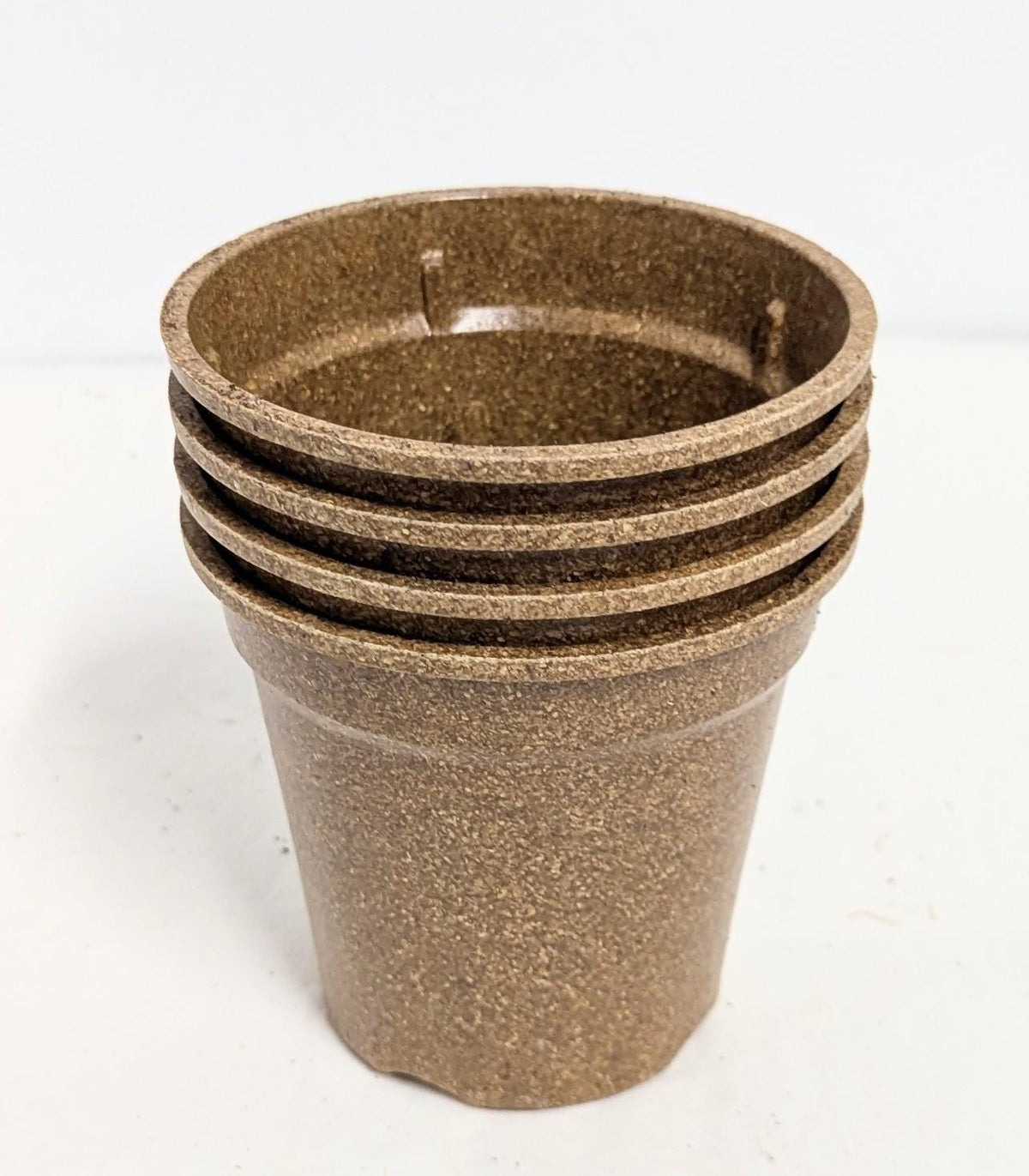 Rice hull eco-pots  for the planet health conscious.